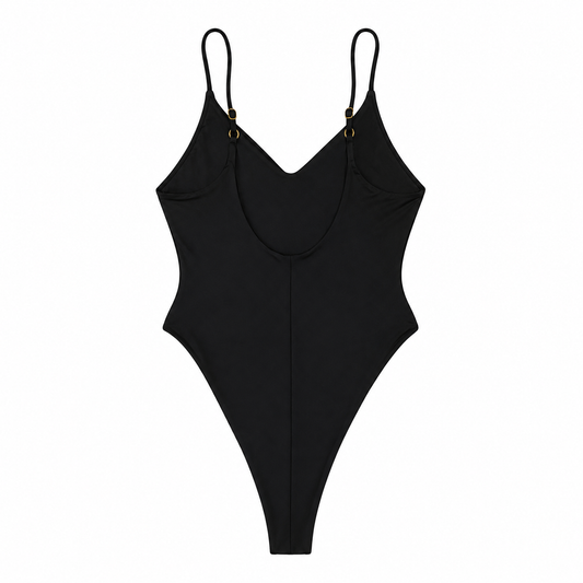 Black Iconic Swimsuit