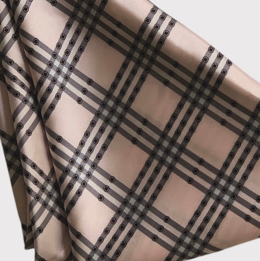 Signature Print Scarf – Butterfly Check