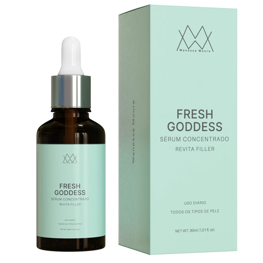 FRESH GODDESS-Serum With DMAE + Hyaluronic Acid