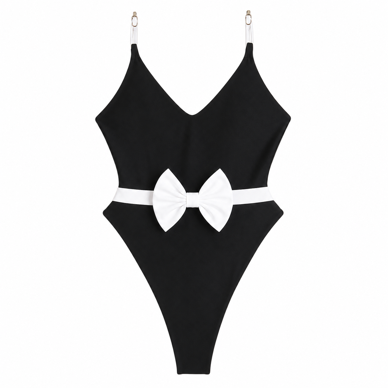 Black & White Iconic Swimsuit