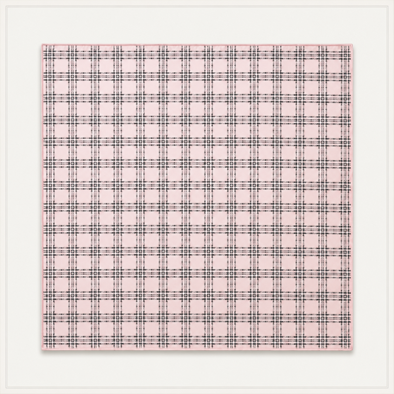 Signature Print Scarf – Butterfly Check