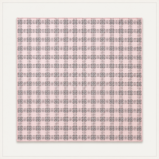 Signature Print Scarf – Butterfly Check