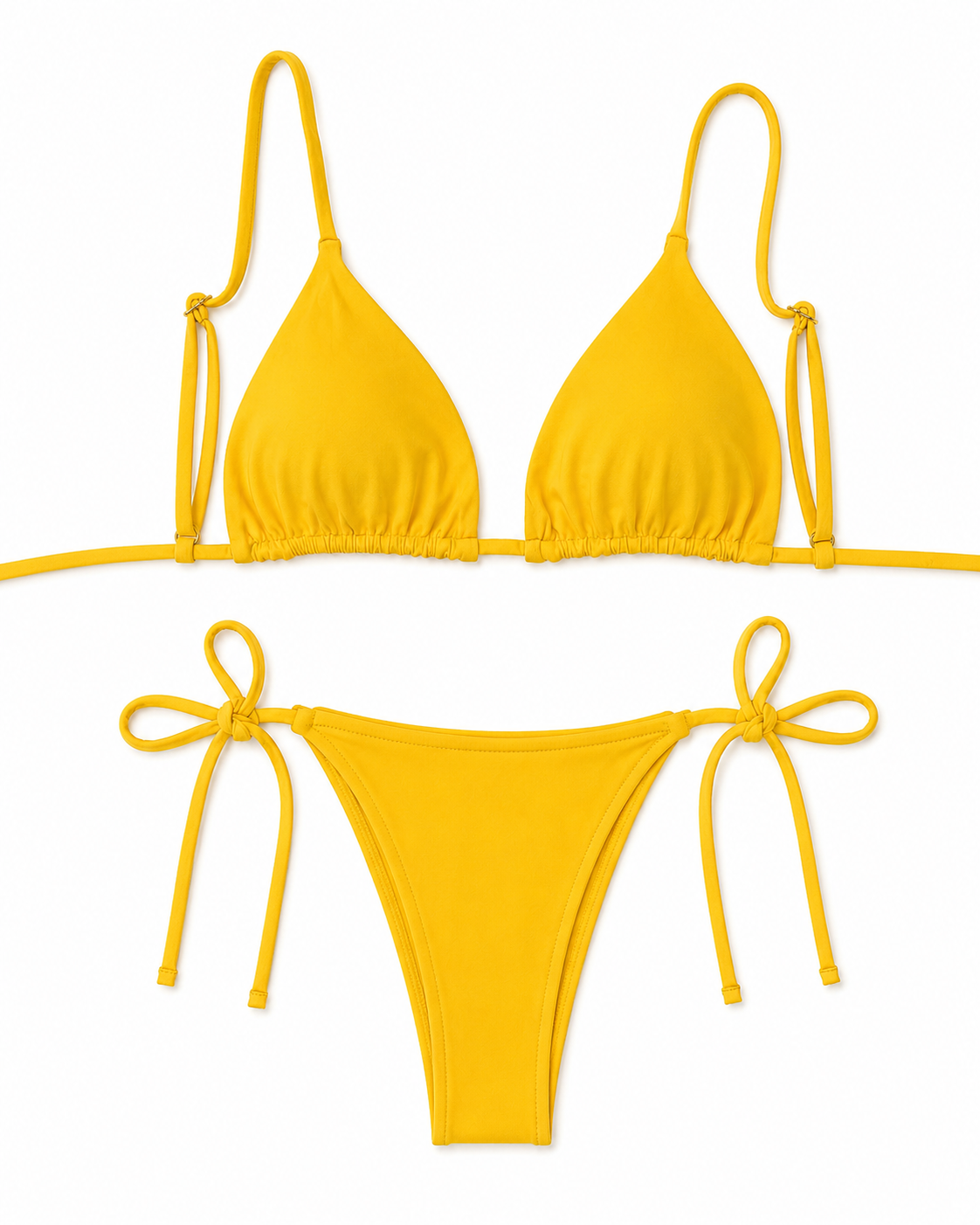 Yellow Bikini