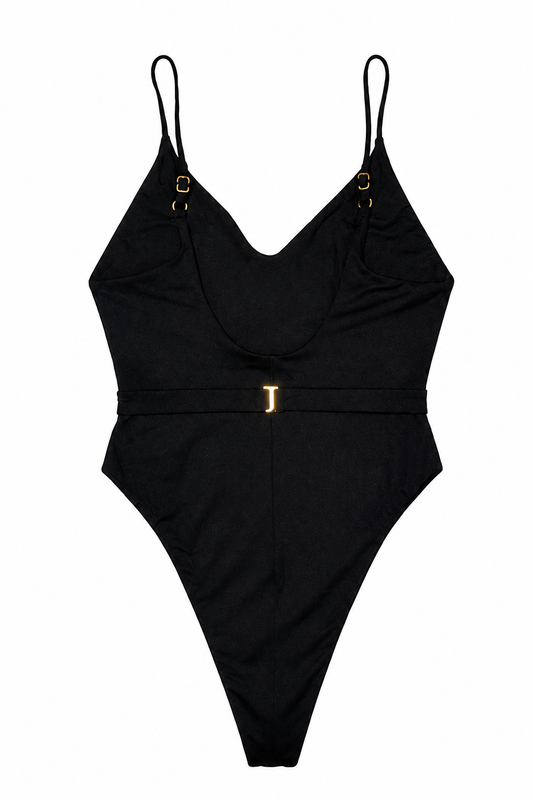 Black Iconic Swimsuit