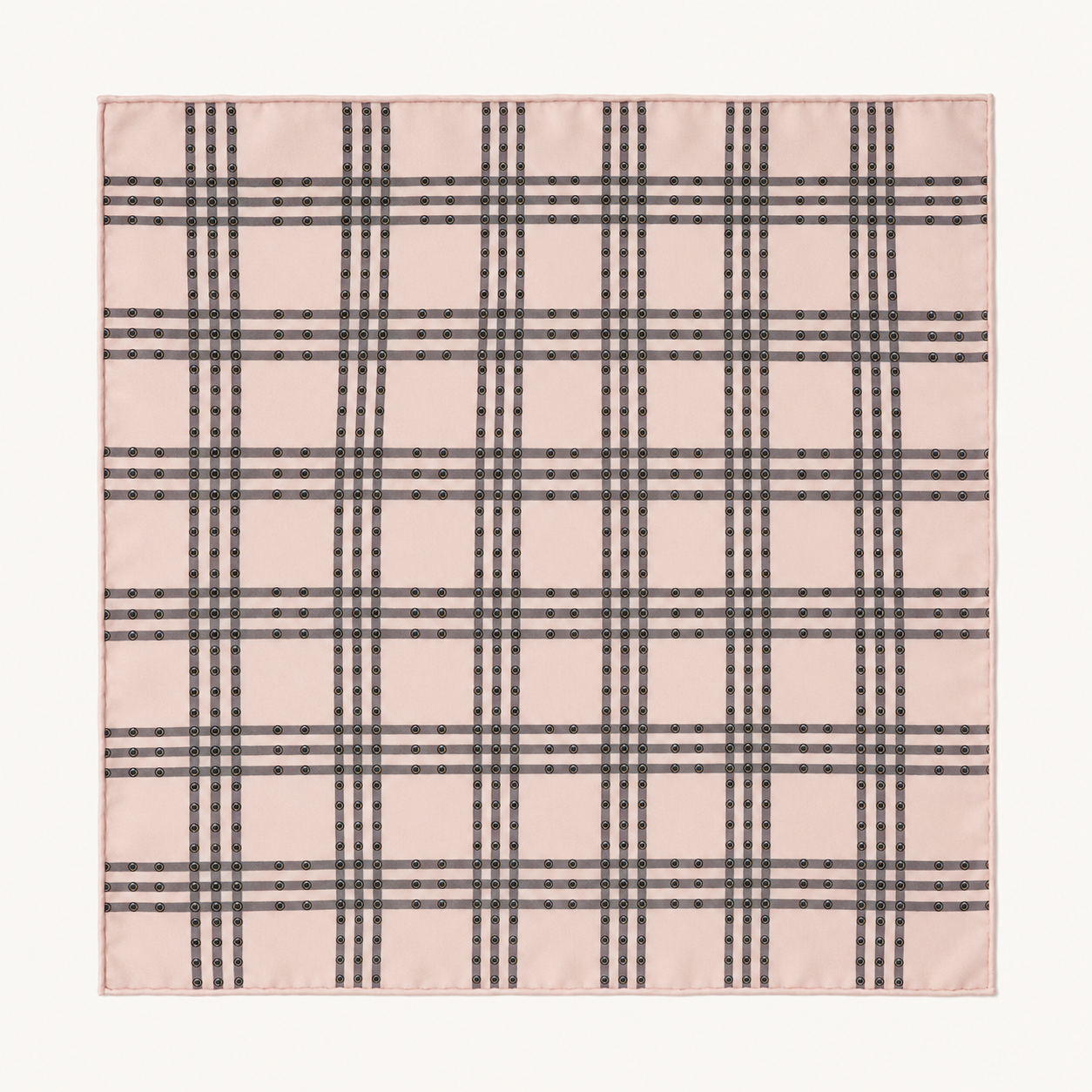 Signature Print Scarf – Butterfly Check