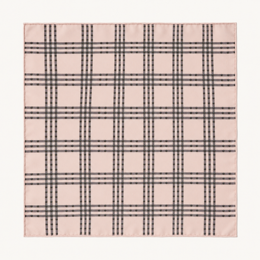 Signature Print Scarf – Butterfly Check