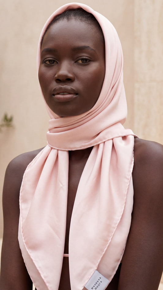 Rosé Scarf